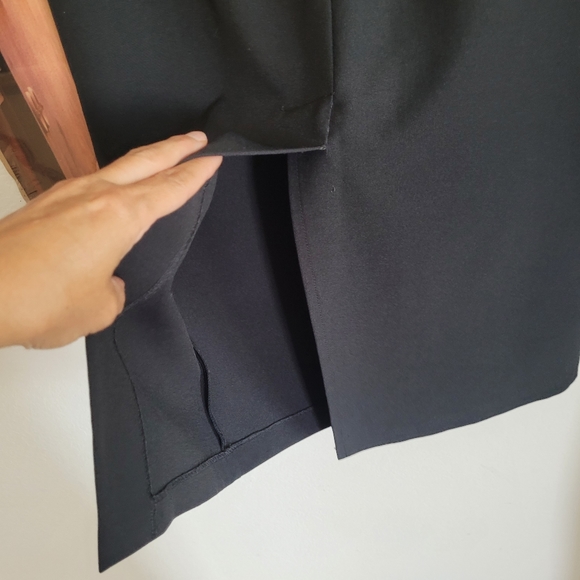 SISLEY VINTAGE PENCIL SKIRT size 6 - Picture 2 of 5